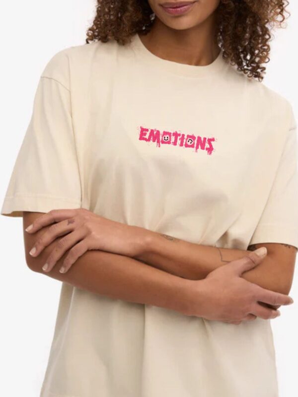EMOTIONS Women Oversized T-shirt