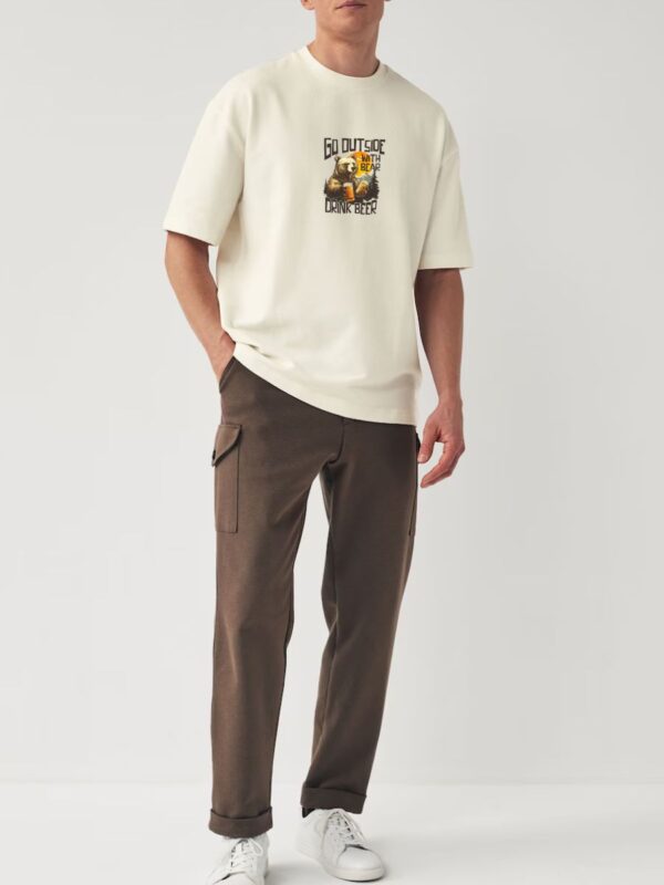 BEER Off-White Oversized