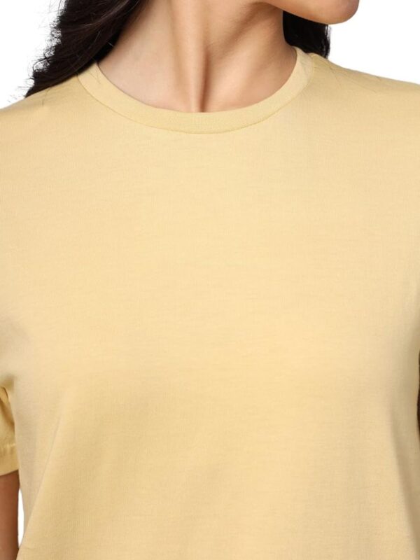 BEIGE Classic-Fit T-Shirt for Men