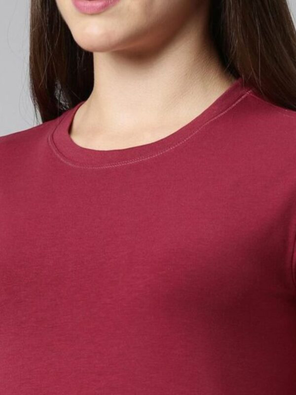 MAROON Classic-Fit T-Shirt for Men