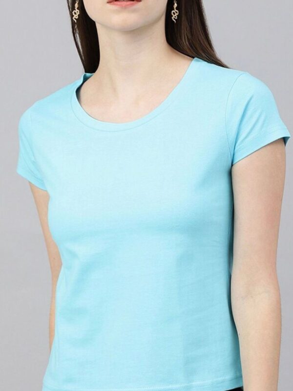 POWDER BLUE Classic-Fit T-Shirt for Men