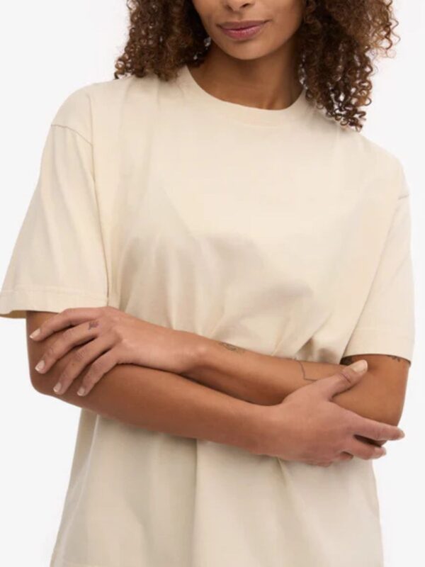 OFF WHITE Solid Women Premium Oversized