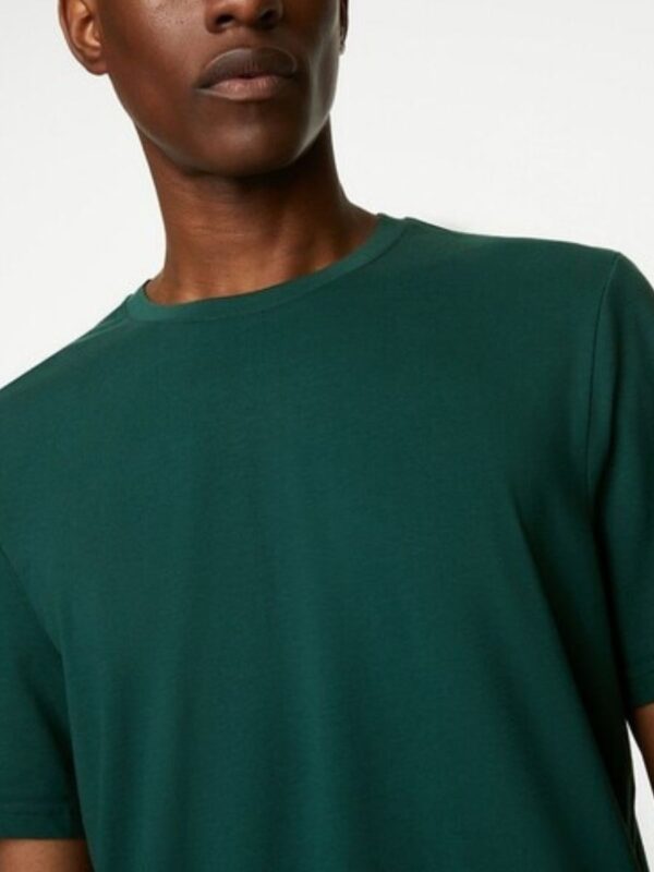 BOTTLE GREEN Classic-Fit T-Shirt for Men
