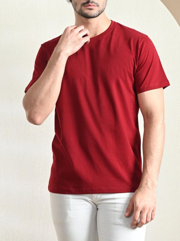 RED Classic-Fit T-Shirt for Men