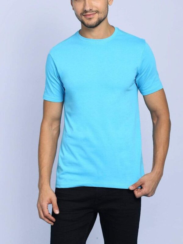 POWDER BLUE Classic-Fit T-Shirt for Men