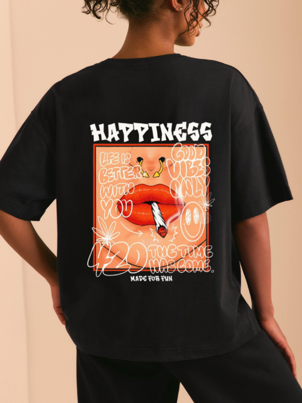 "LitLip" Oversized Tee