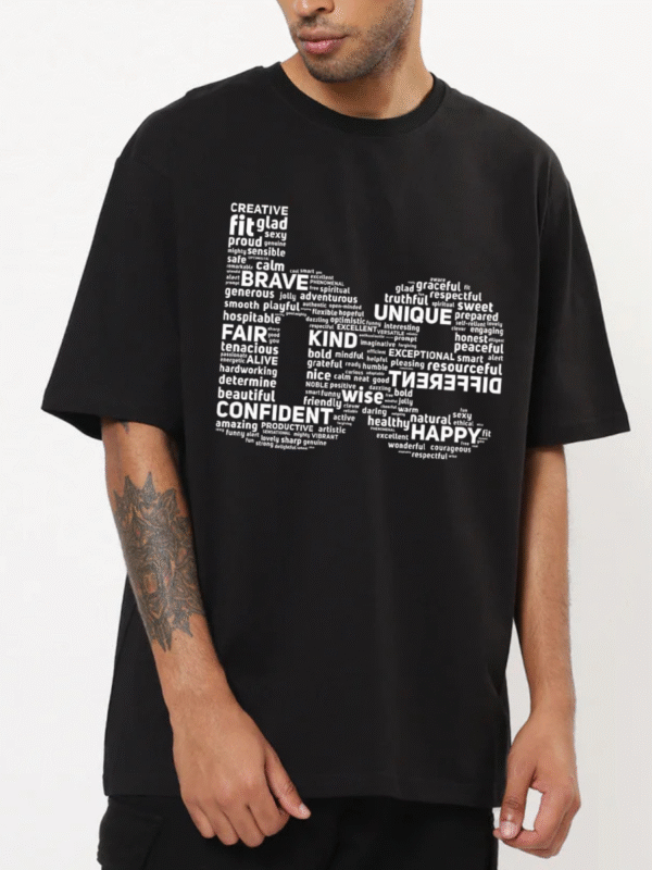 The 'I Am' Men Oversized Tee