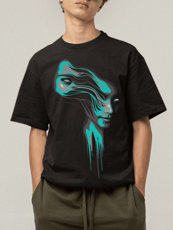 The 'Chroma' Men Oversized Tee