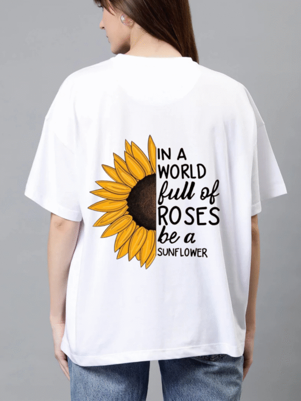 "Solara" Women Oversized T Shirt