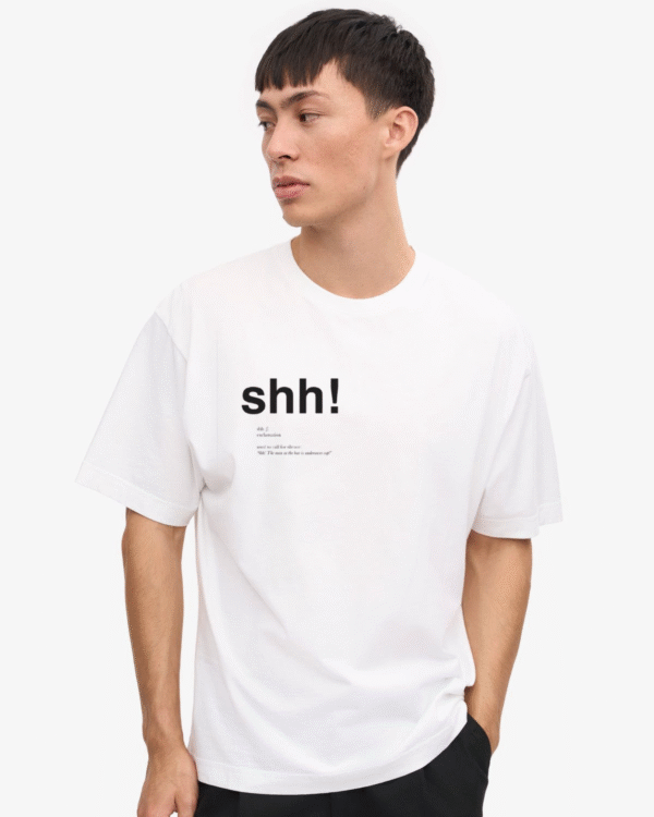 "Silven" men oversized tee