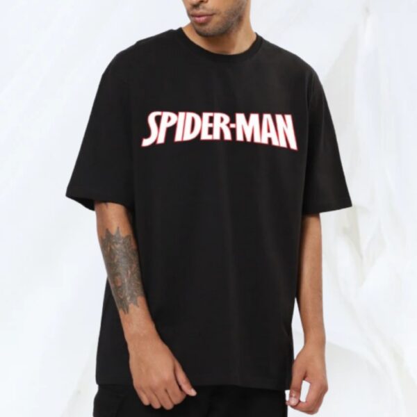 "SpiderverseSaga" Men Oversized Tee