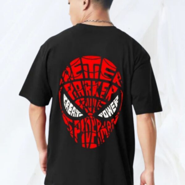 "Spiderverse Saga" Men Oversized Tee 