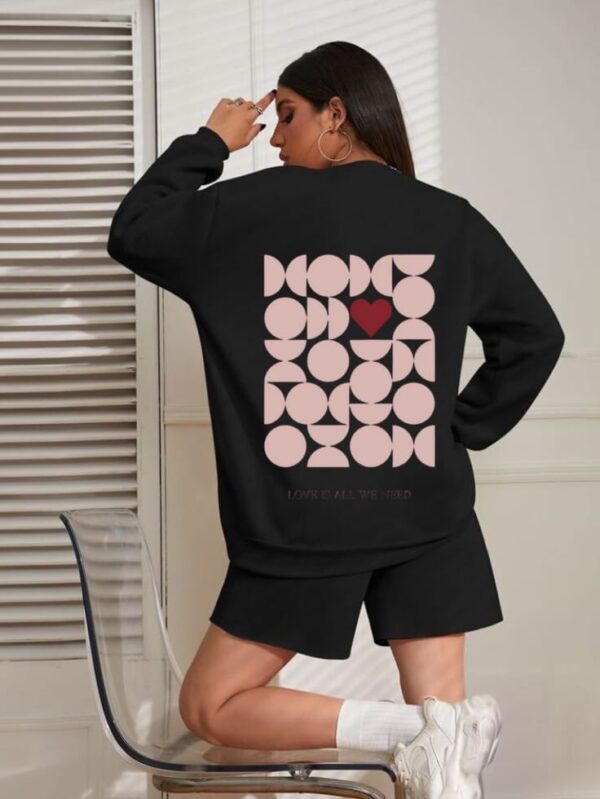 The Mosaic sweatshirt